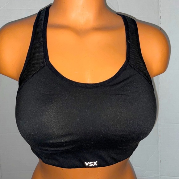 Victoria's Secret Other - 34D-Victoria’s Secret VSX Black Sportswear athletic gym yoga workout Bra